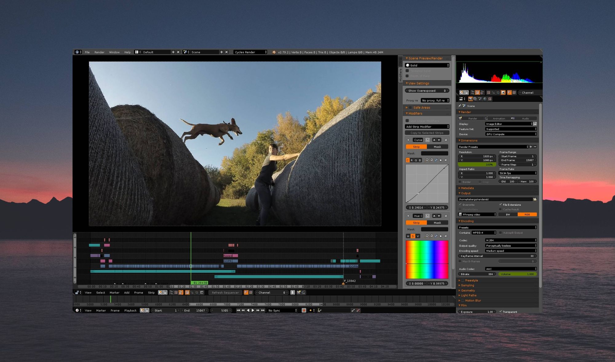 blender video editing software download