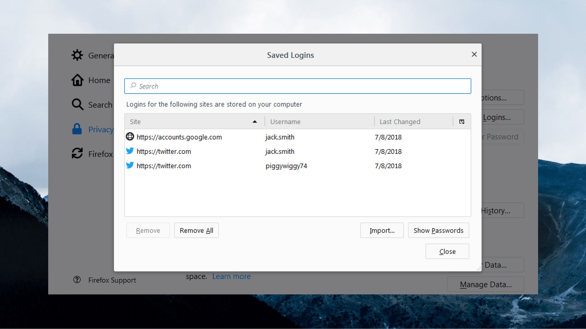 avast password manager for firefox