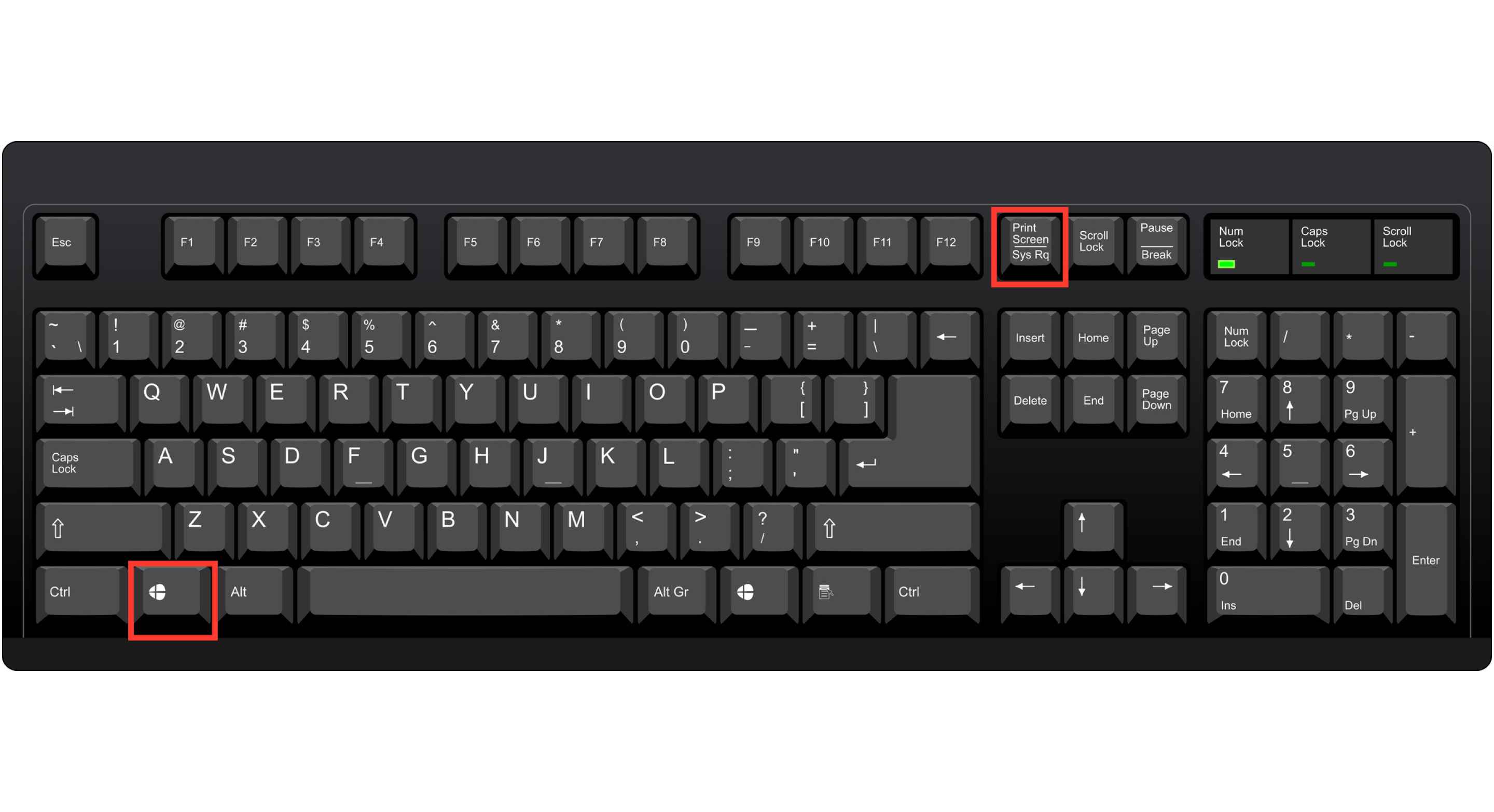 rotate screen windows 10 keyboard shortcut