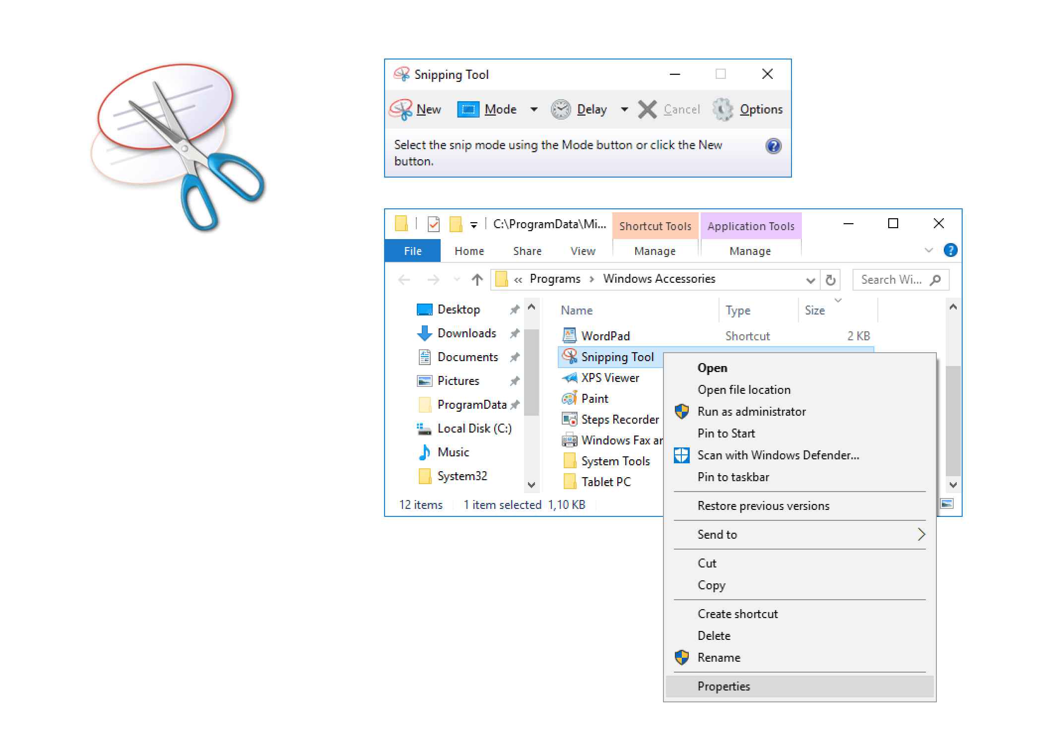 snipping tool download for windows 7