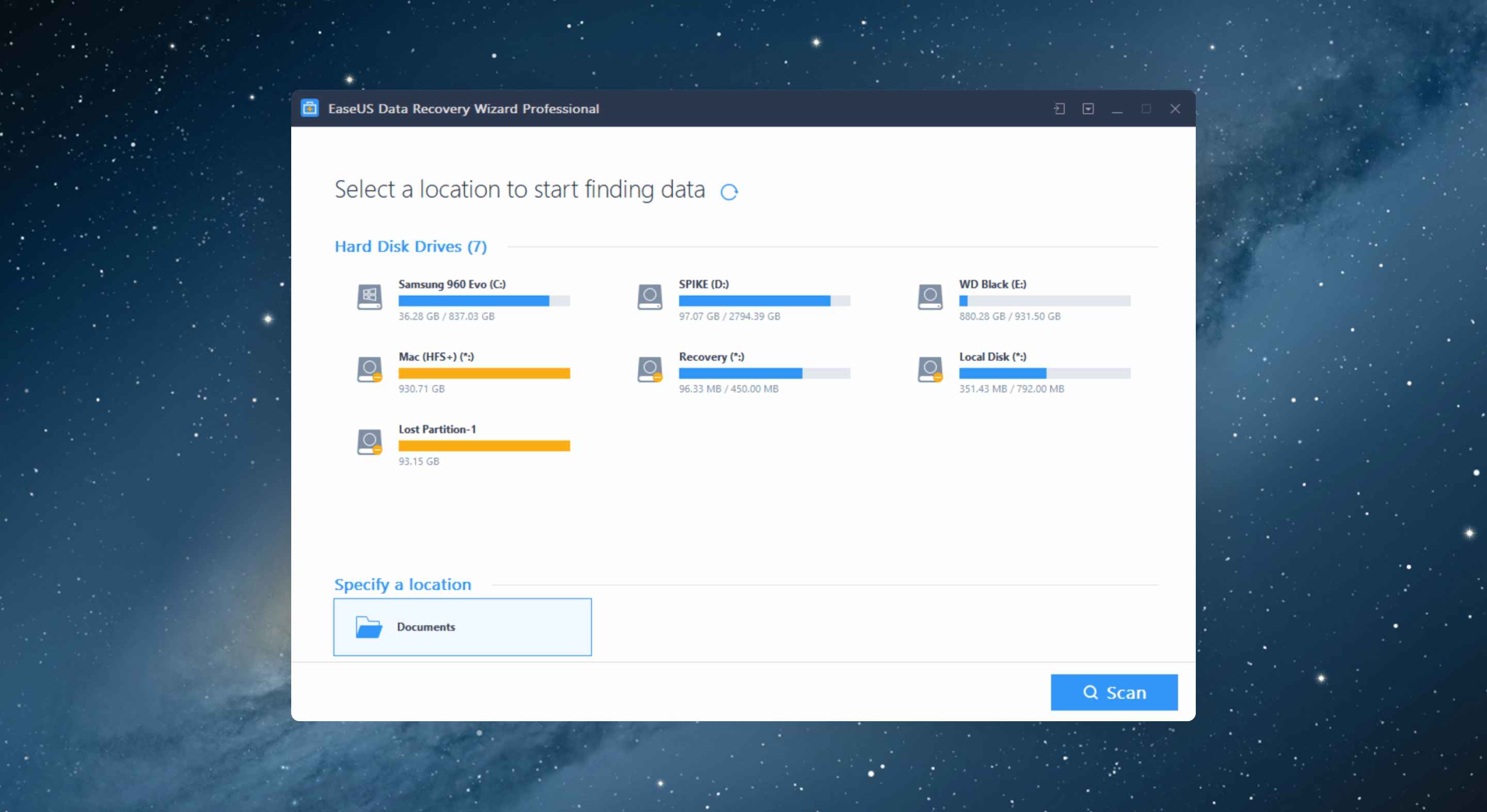 wondershare vs easeus vs phoenix stellar data recovery