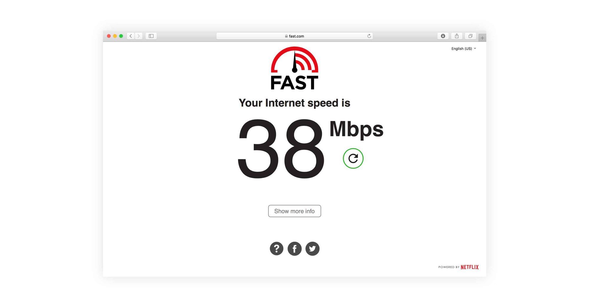 wifi speed test netflix