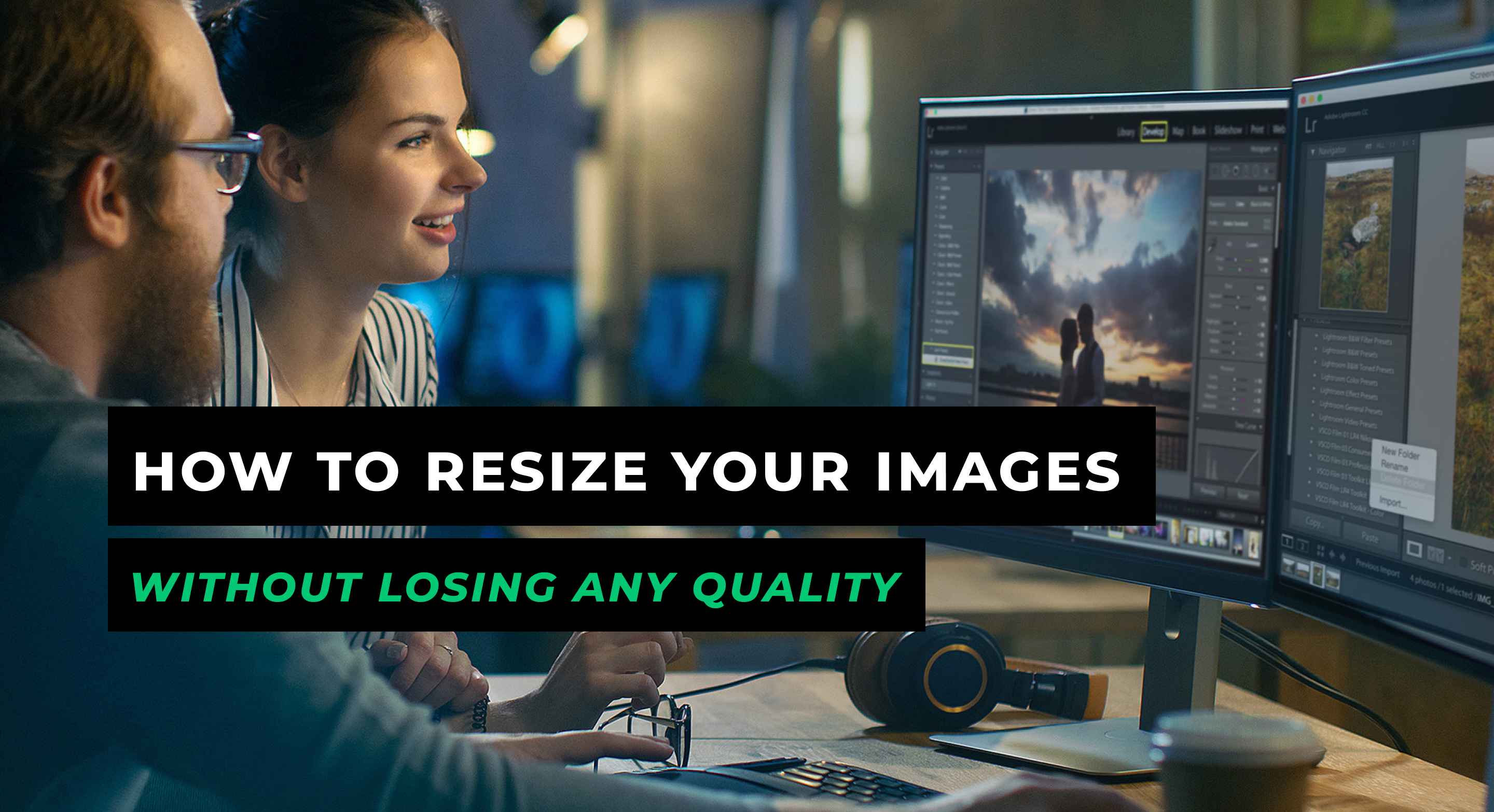 optimize images without losing quality