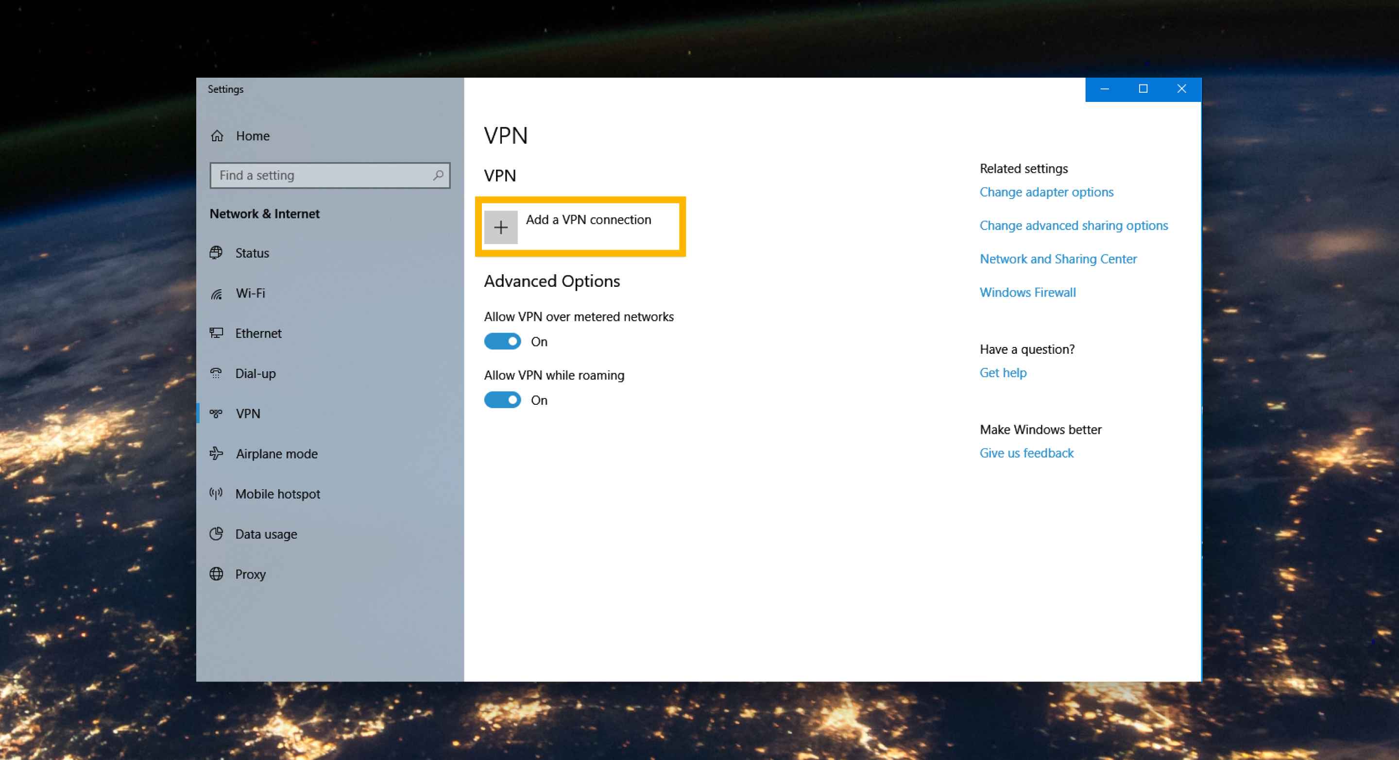 vpn for windows 10