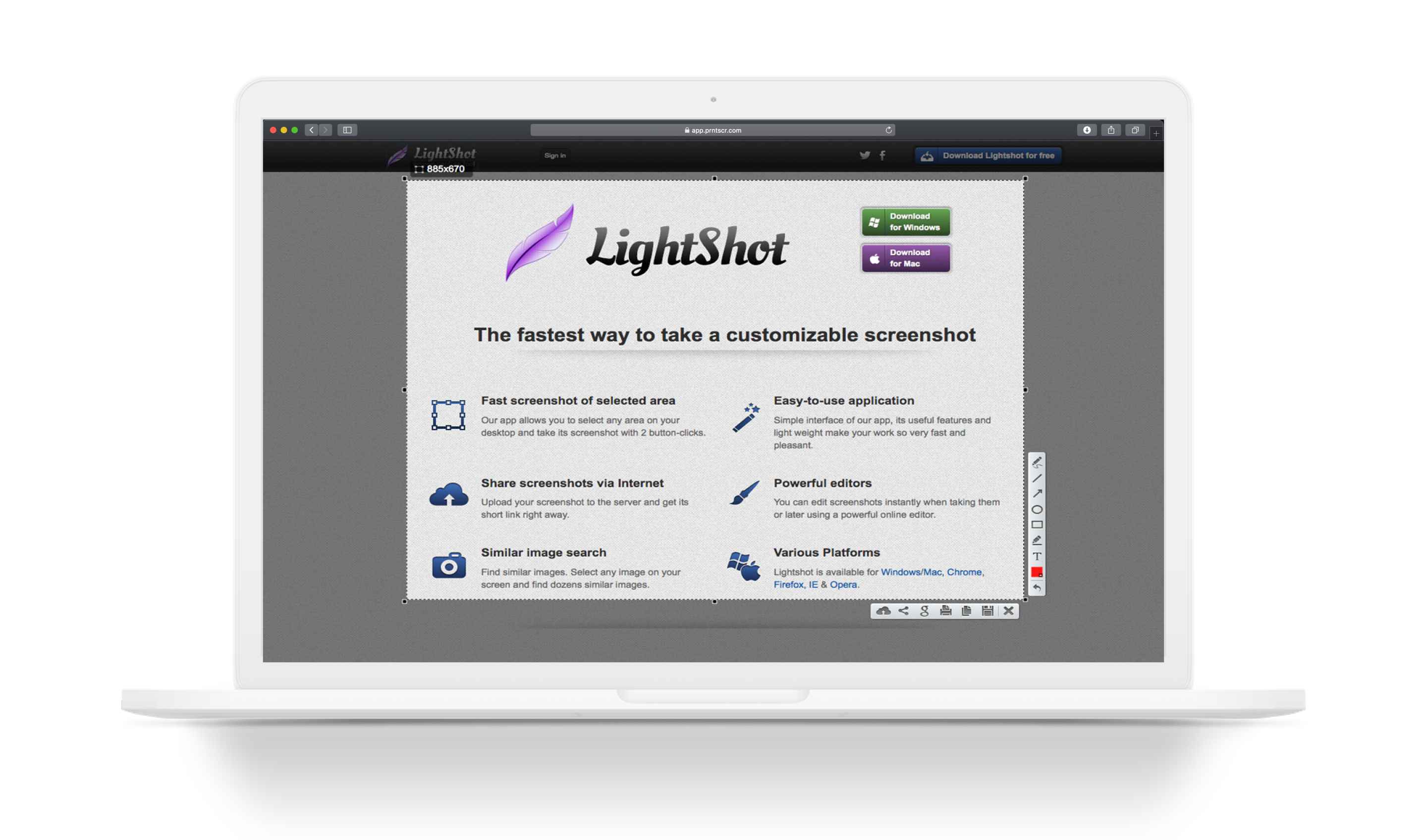 lightshot screenshot mac