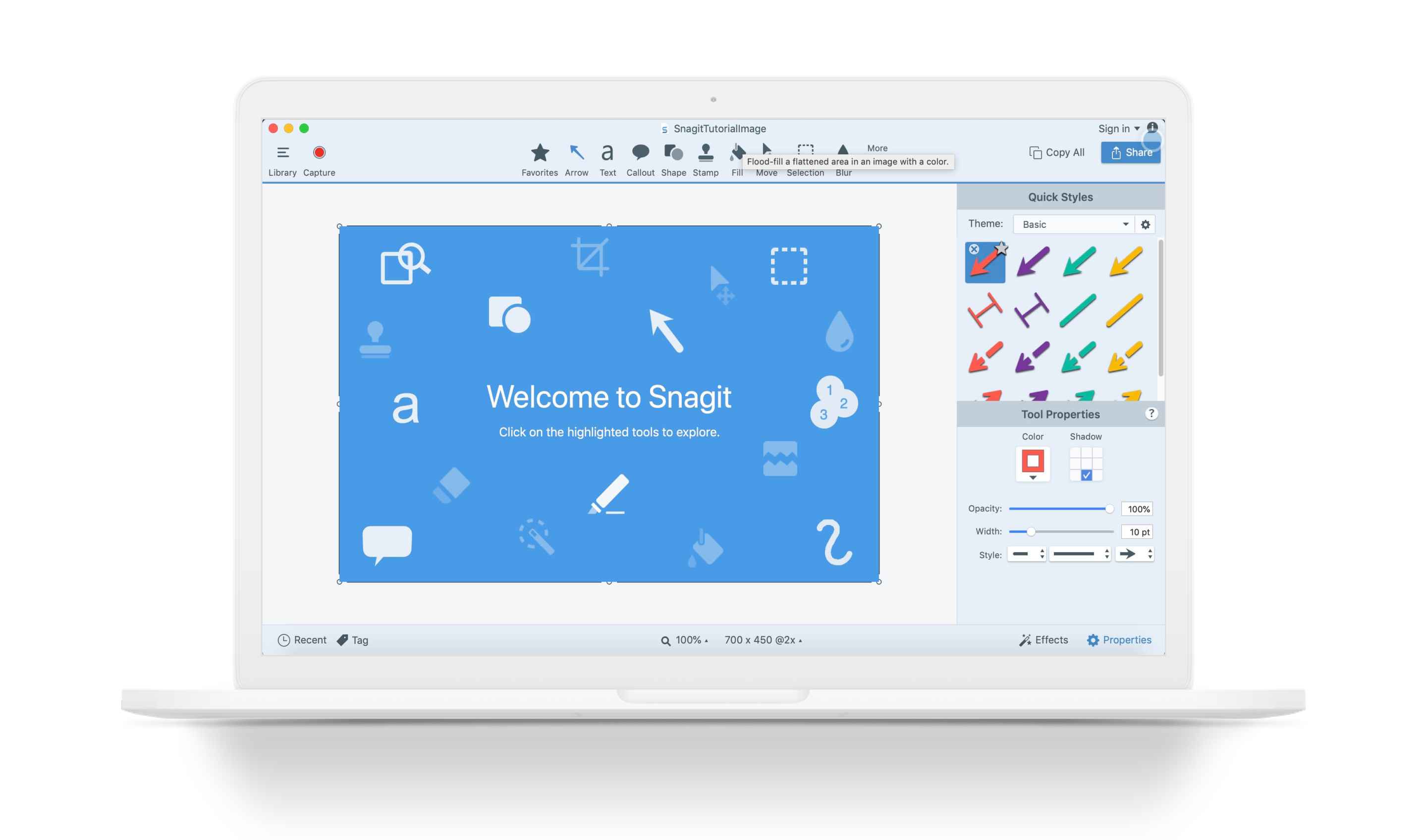 snagit for ipad