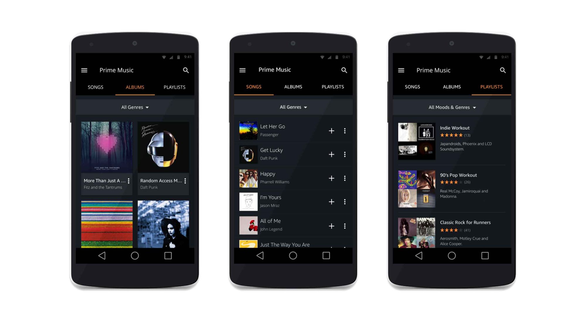 amazon music app android