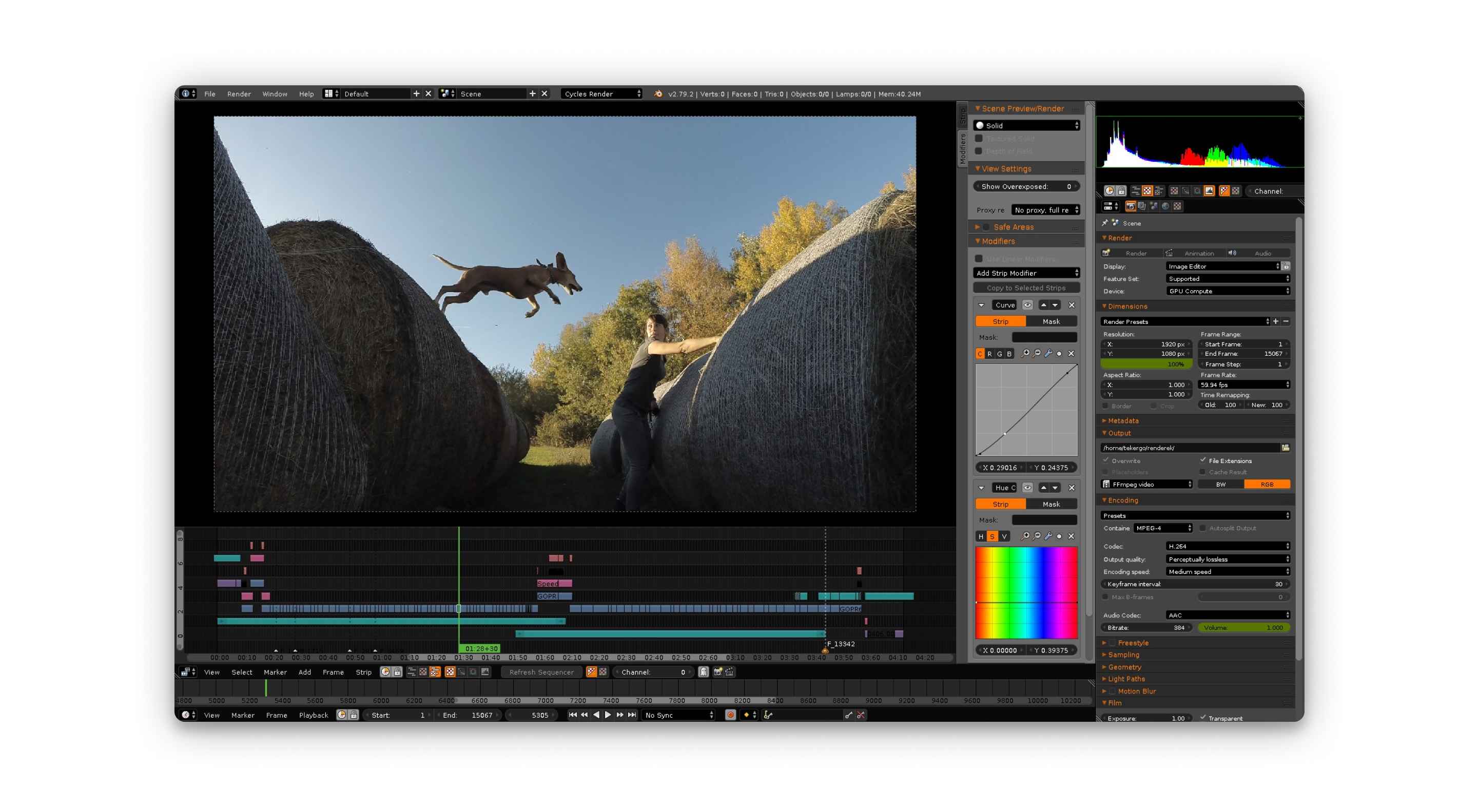 blender video editing software download