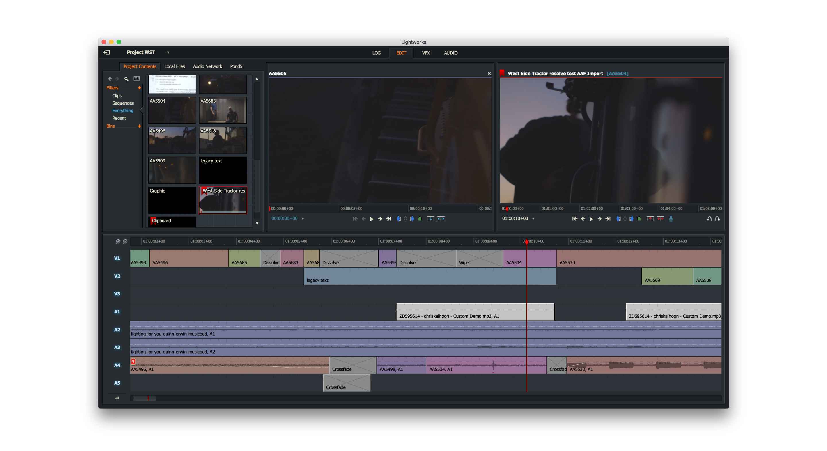 free filmmaking software