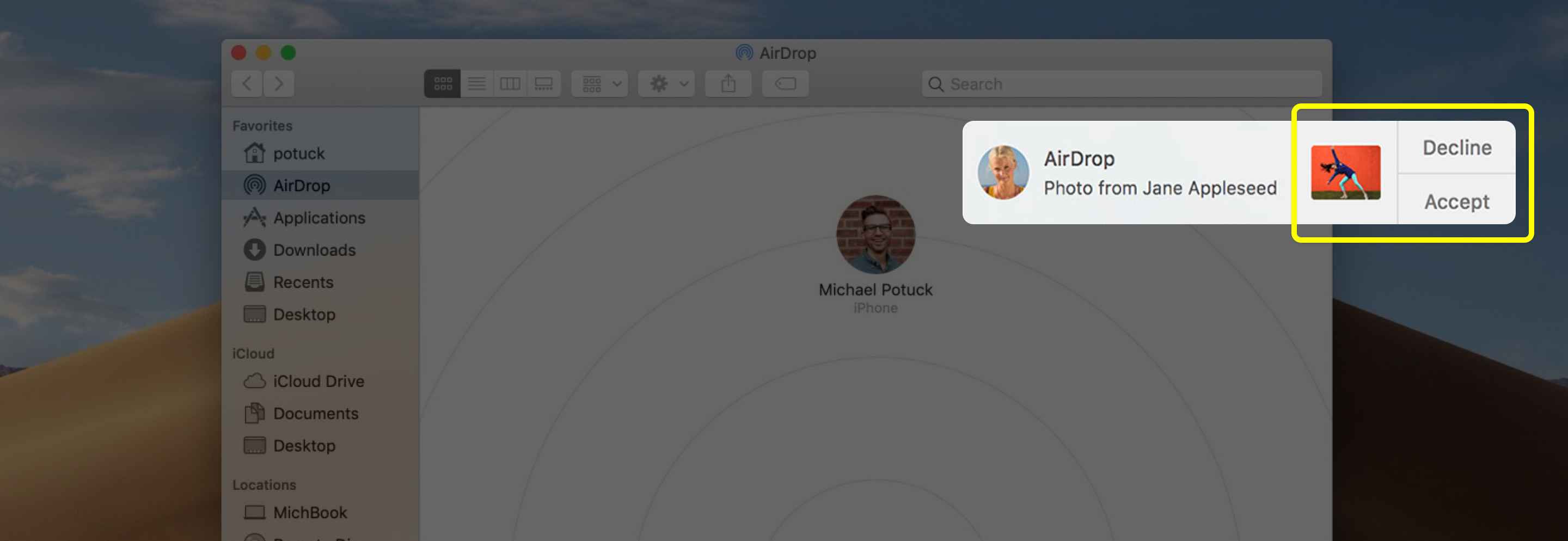 How to Turn on AirDrop on Mac, iPhone, or iPad