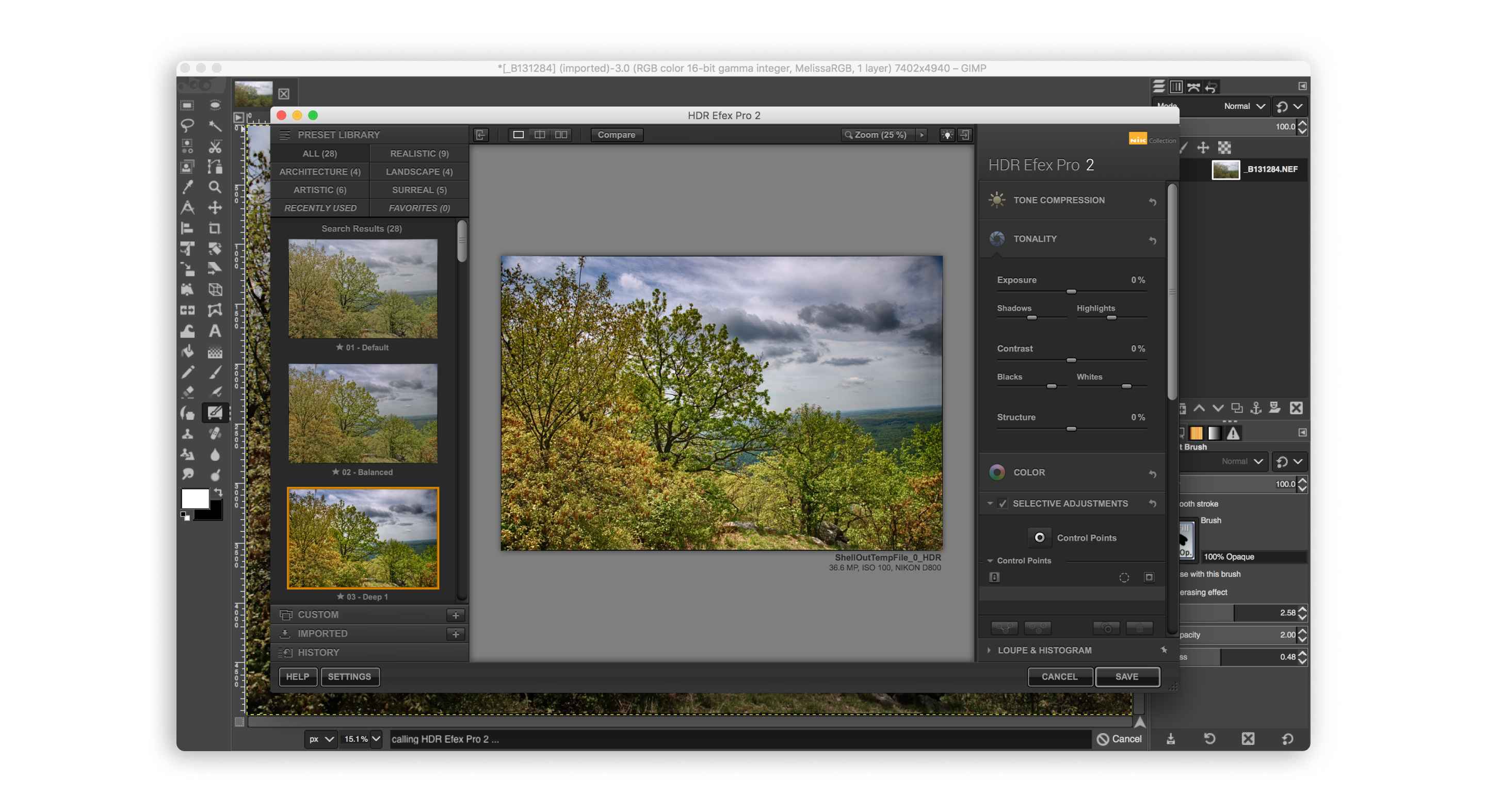 gimp for mac 10.14.3