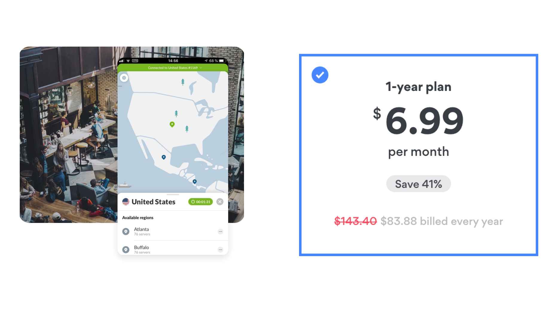 nordvpn 3 years $99