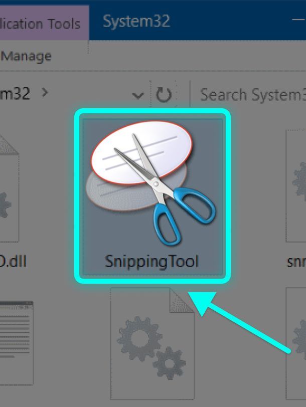 snipping tool desktop app download