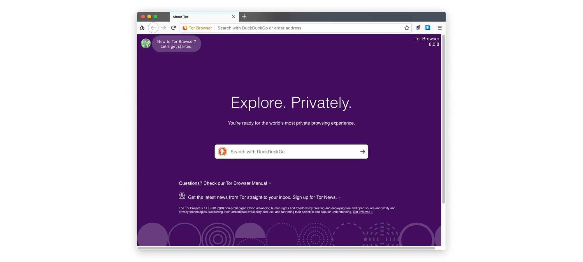 does tor onion browser conceal ip address