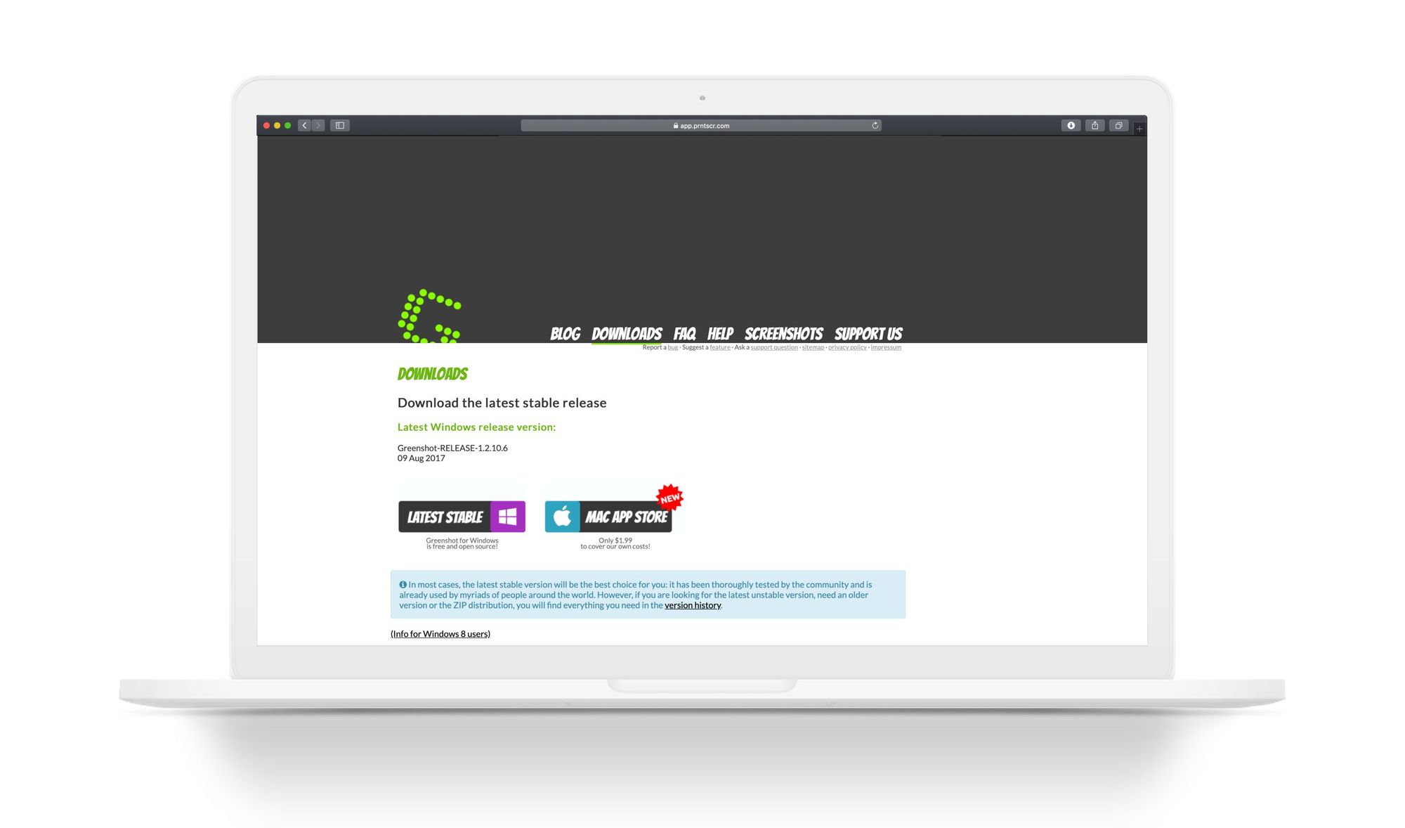 greenshot for mac download