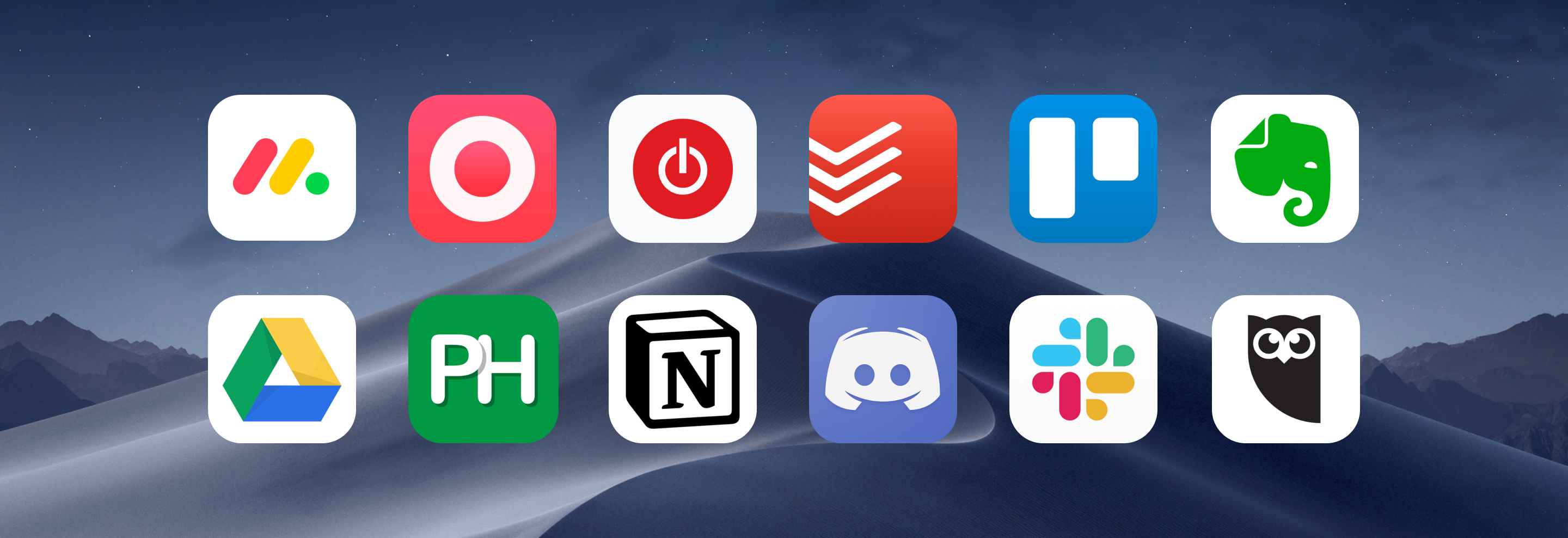 12 Best Productivity Apps to Check in 2020