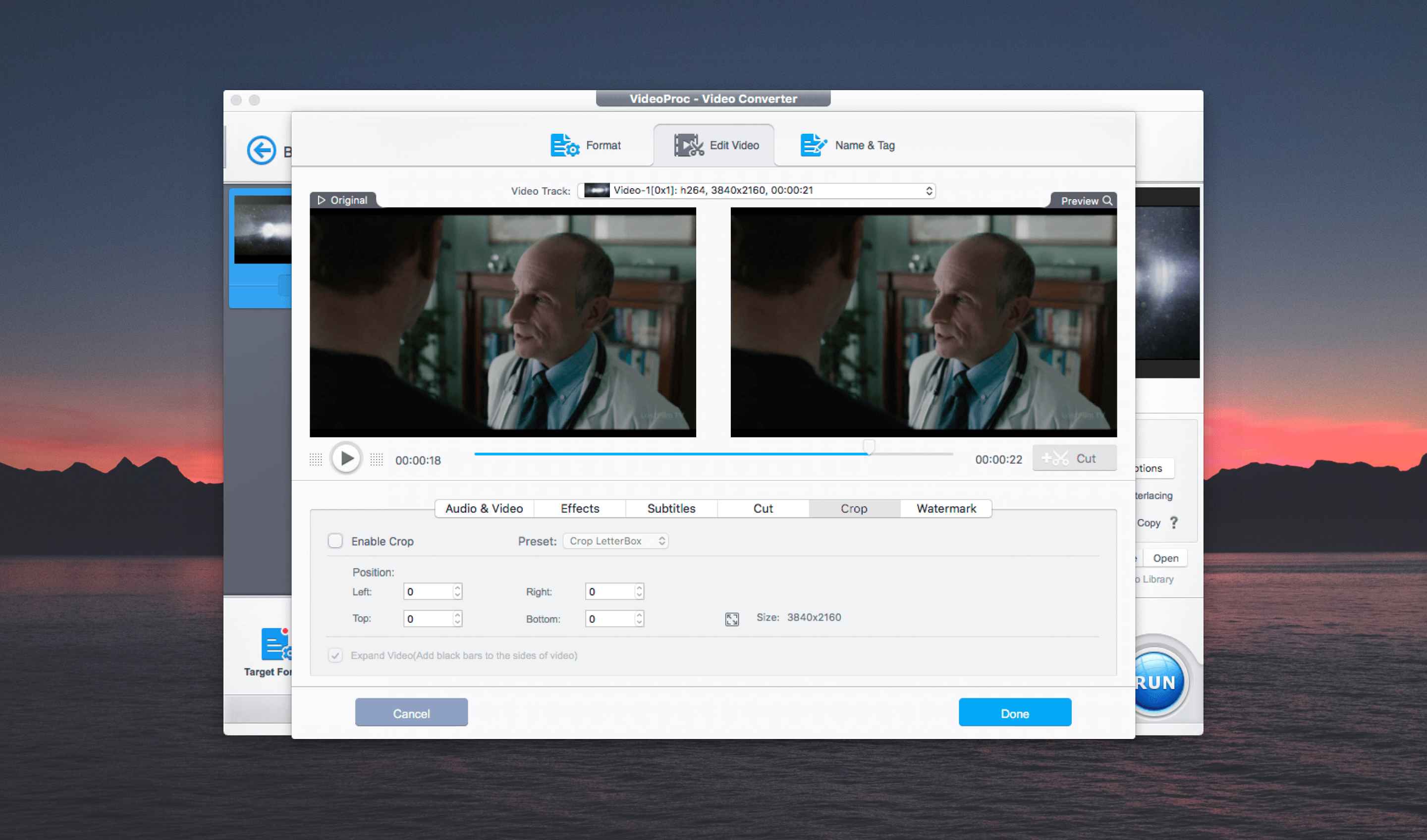 lightweight video editor