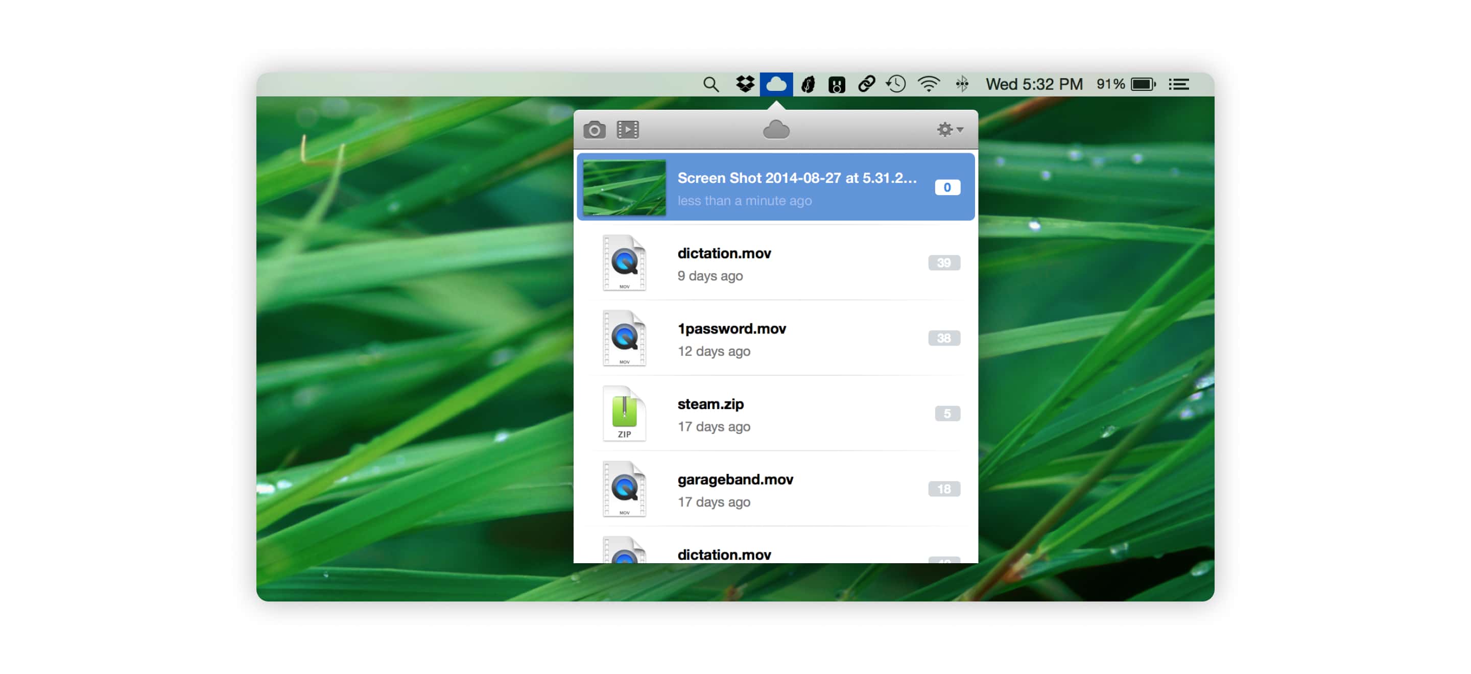 app like snipping tool for mac