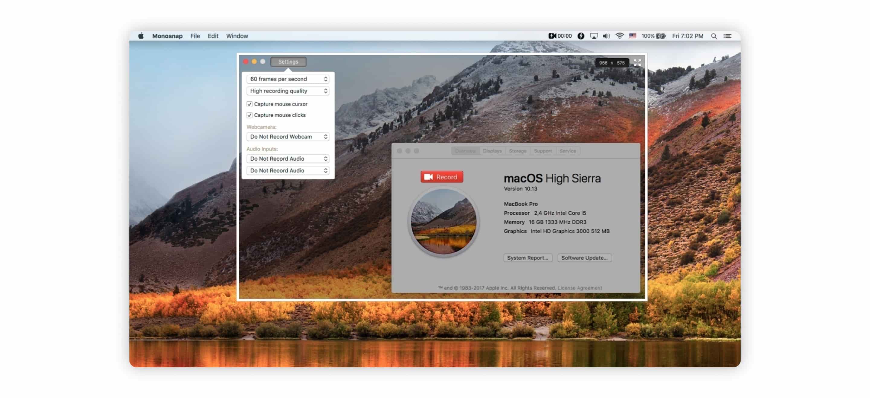 mac take screenshot to clipboard