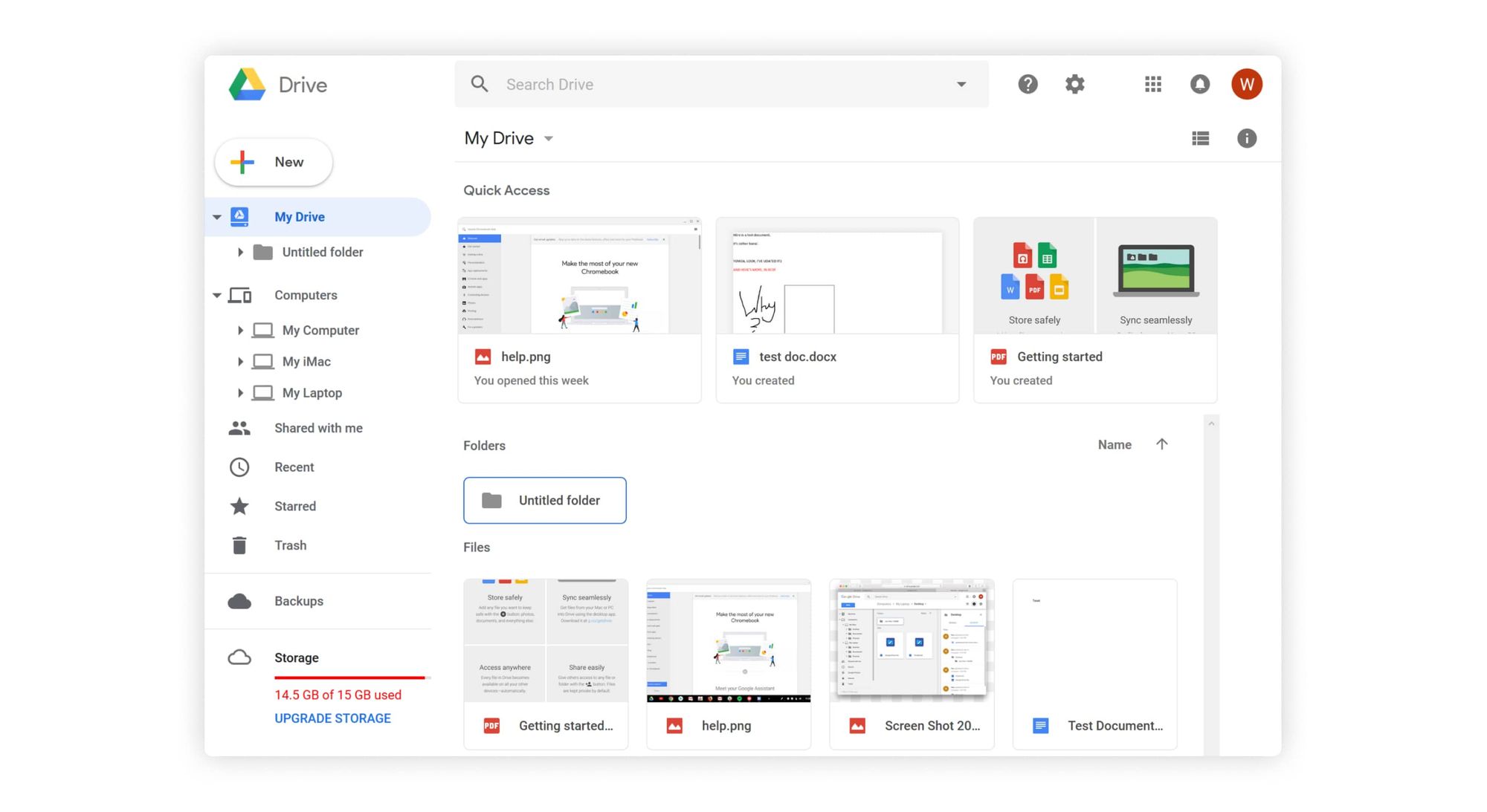 number of google drive users 2020