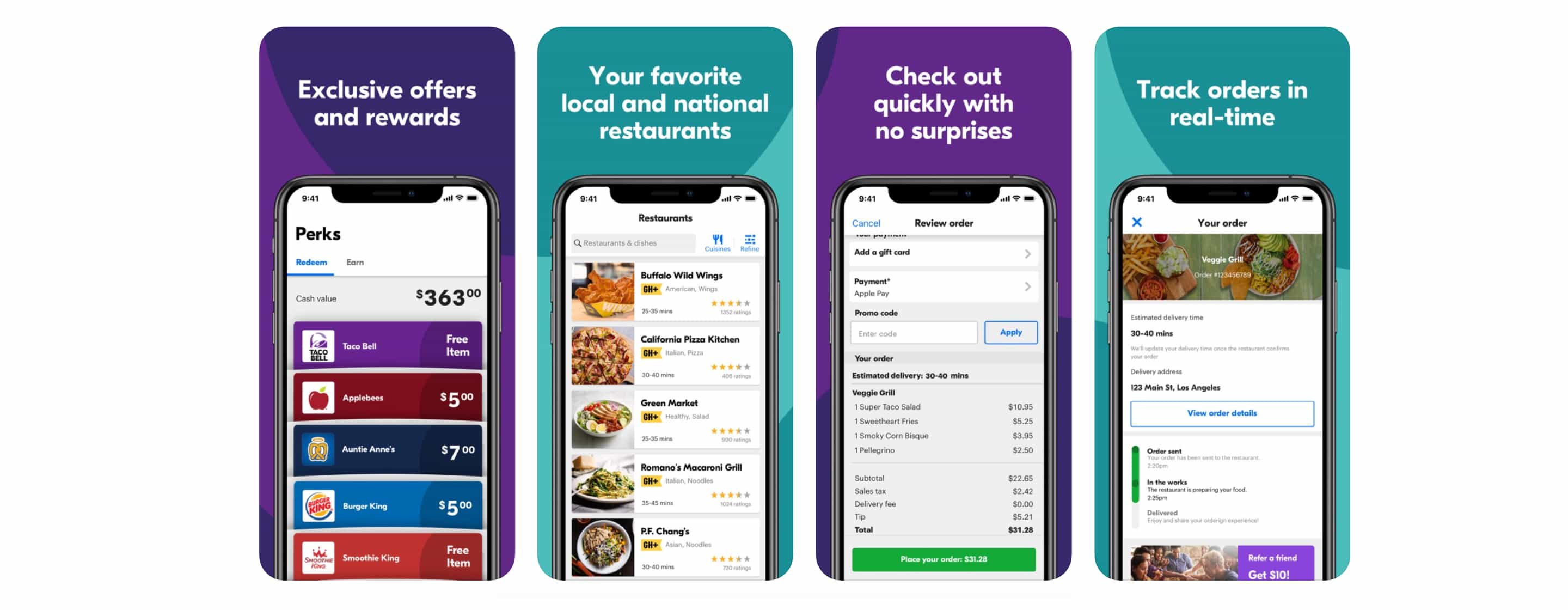 The 5 Best Food Delivery Apps in the US