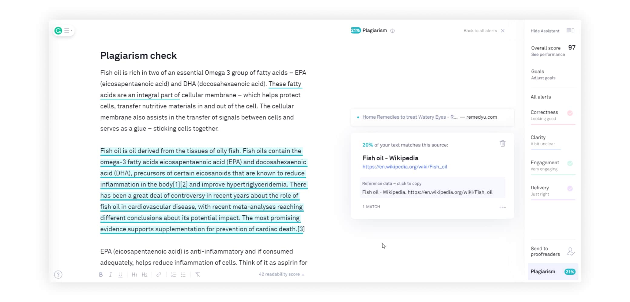 best free plagiarism checker unlimited words