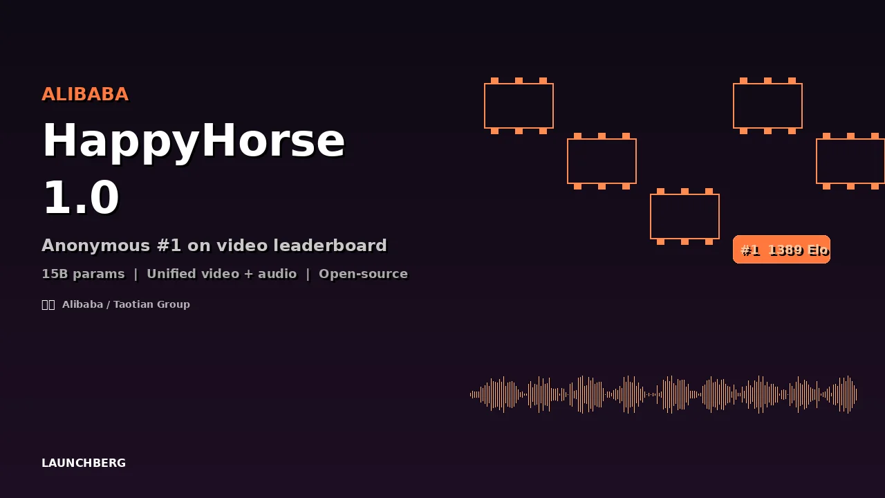 Alibaba's HappyHorse Topped the Video Leaderboard Before Anyone Knew Who Built It