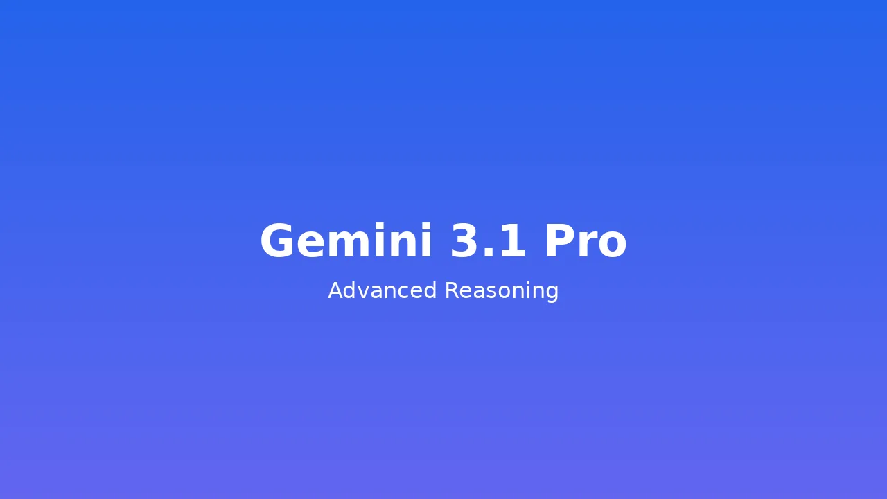 Google Releases Gemini 3.1 Pro: A Massive Leap in AI Reasoning
