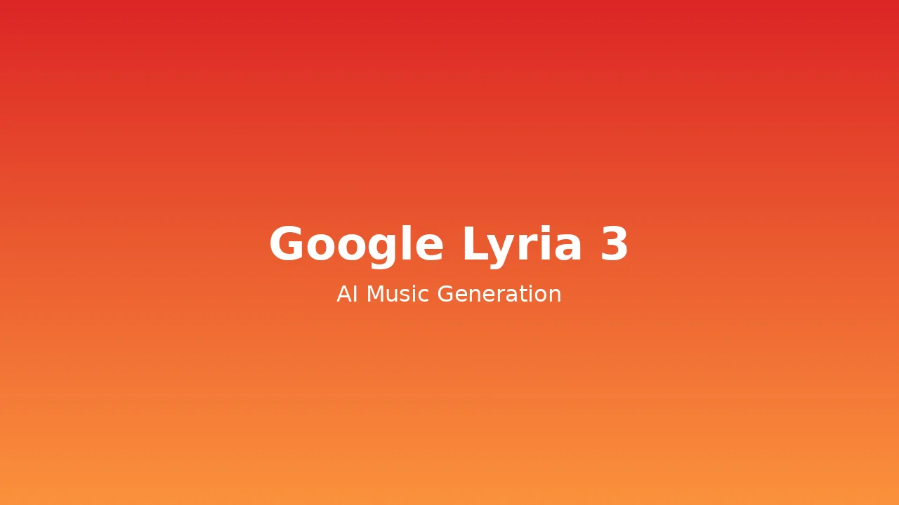 Google Launches Lyria 3: AI Music Generation Comes to Gemini