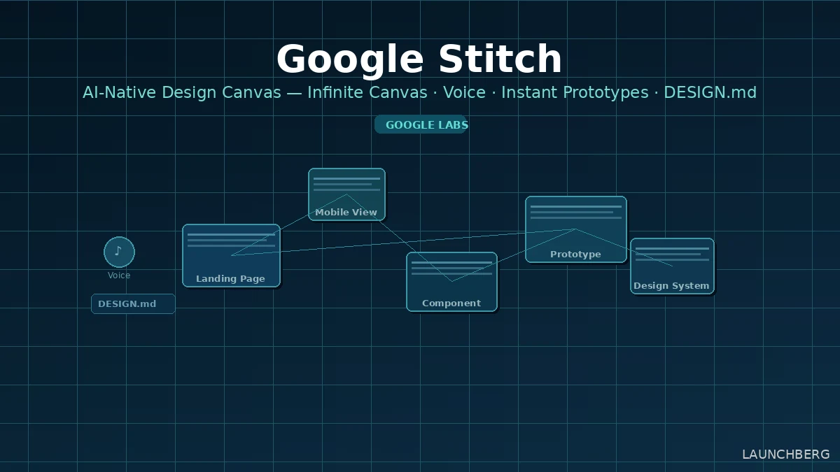 Google Stitch Is Now a Full AI Design Canvas