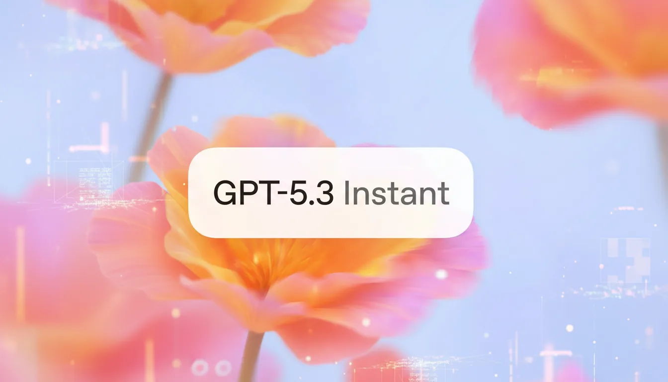 OpenAI Releases GPT-5.3 Instant: Less Cringe, Fewer Refusals, and a Smarter ChatGPT