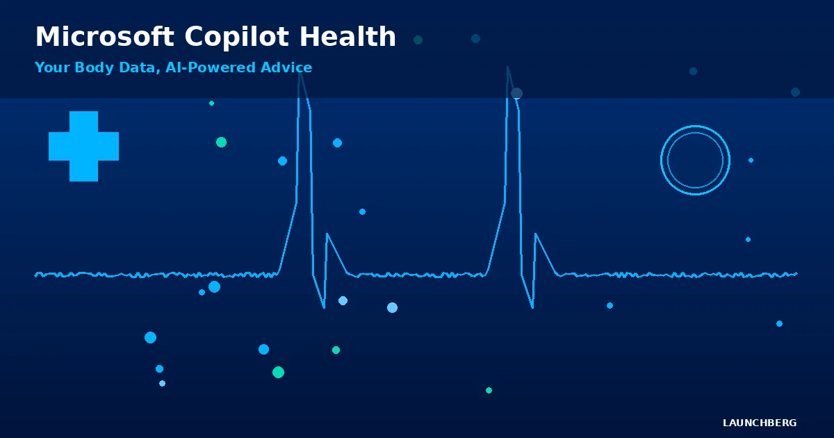 Microsoft Copilot Health Turns Your Body Data Into AI Advice