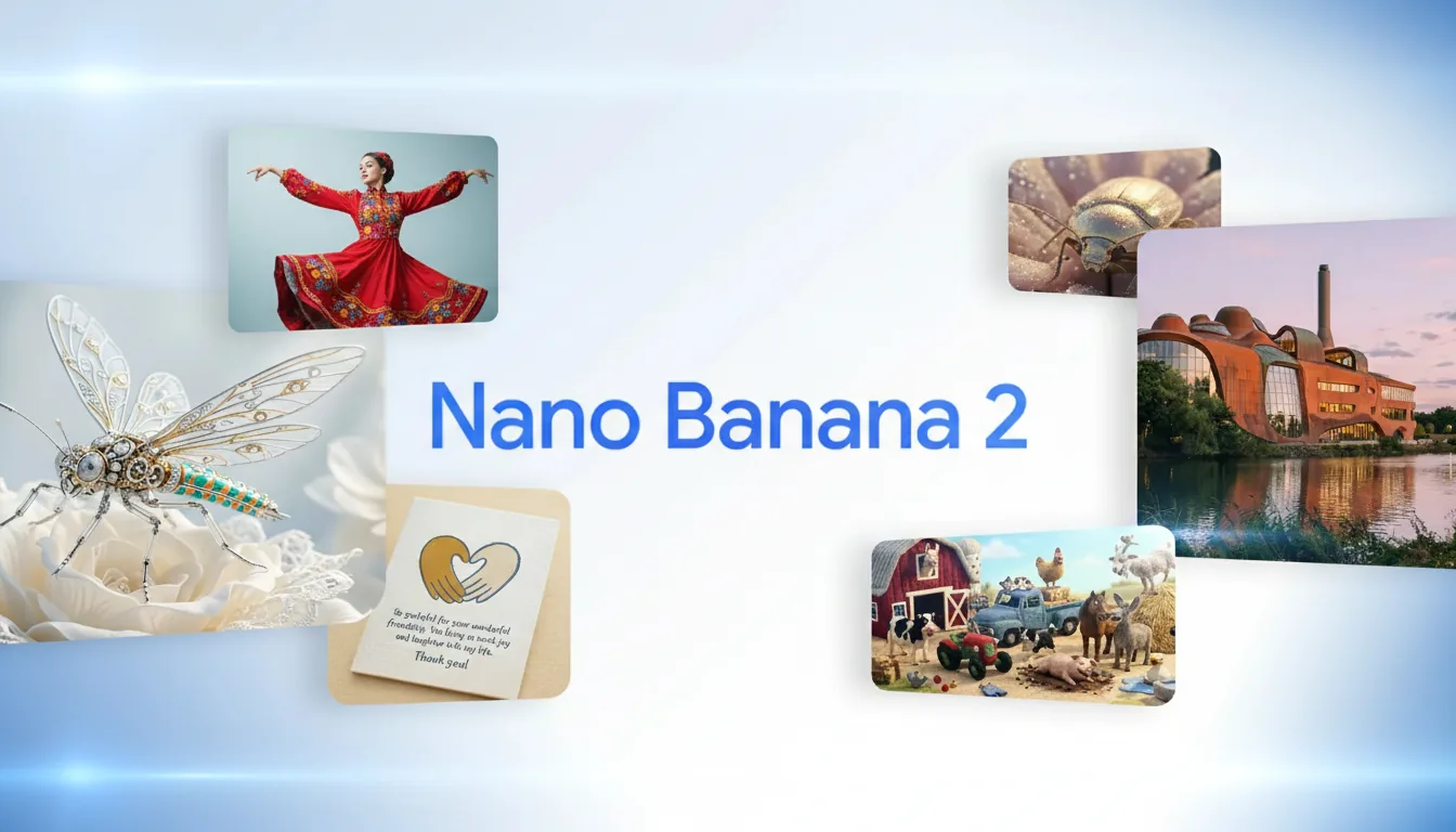 Google Launches Nano Banana 2: 4K AI Image Generation Goes Mainstream
