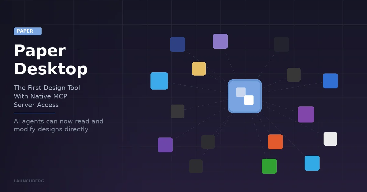 Paper Desktop Lets AI Agents Design Alongside You