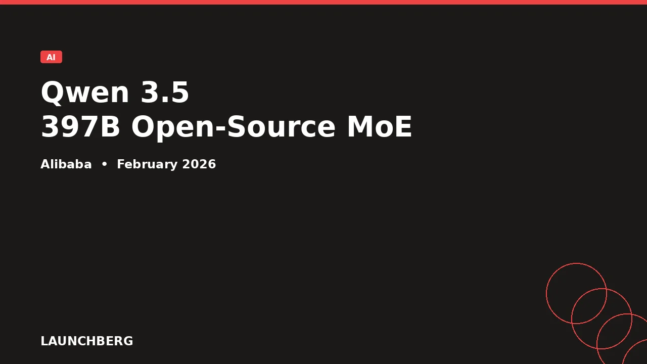 Alibaba Releases Qwen 3.5: A 397B-Parameter Open-Source Model That Punches Above Its Weight