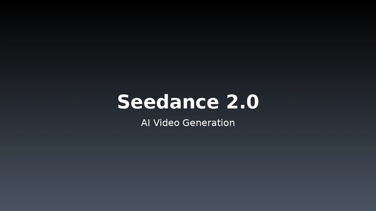 ByteDance Releases Seedance 2.0: AI Video Generation With Built-In Audio