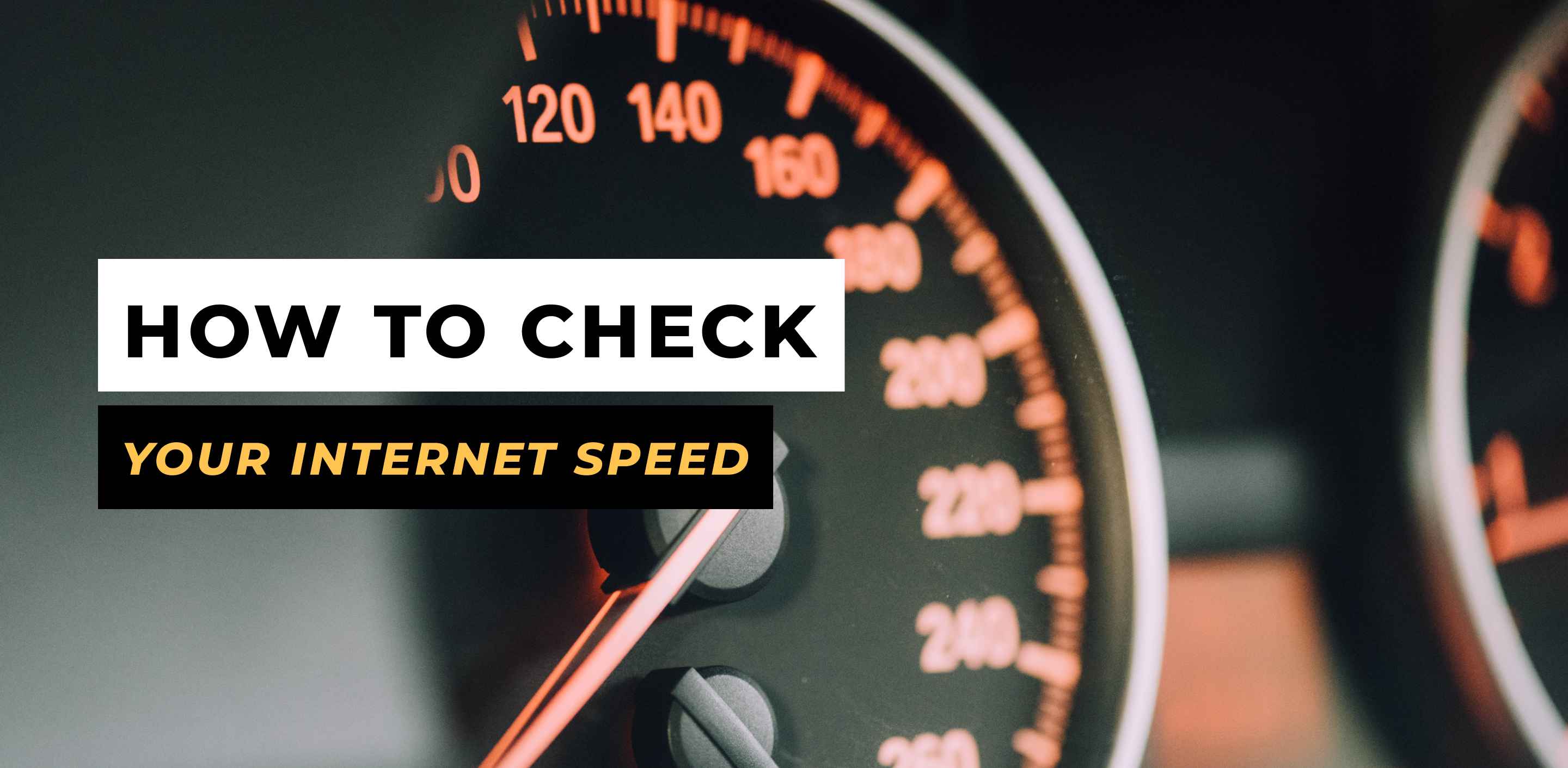 How to Check Your Speed Online