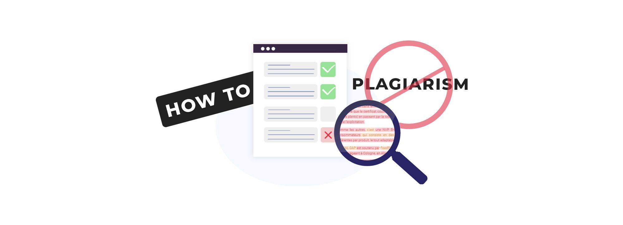 How to Check for Plagiarism